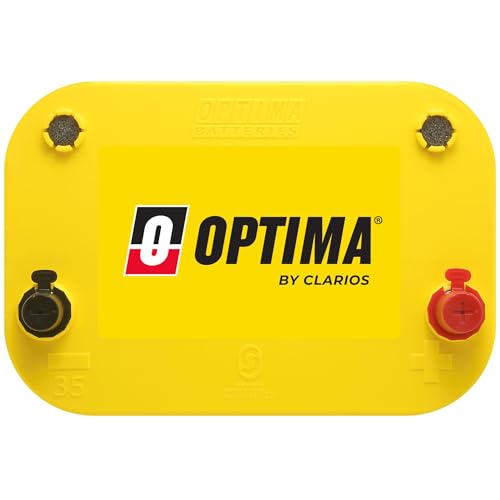 OPTIMA Batteries High Performance D35 YellowTop Dual Purpose Sealed AGM Car, Truck and SUV Battery, 620 CCA, Maintenance Free, Versitile Mounting - Image 5