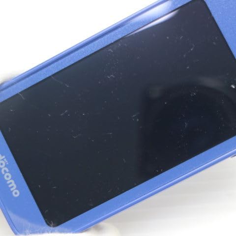 Amazon | ドコモ キッズケータイ SH-03M ブルー | エヌテイテイドコモ