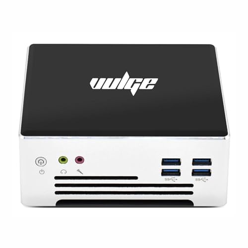 Image of Mini PC - Core i7-9850H Processor 12M Cache, up to 4.60 GHz | Bluetooth | Dual Band WiFi | Windows 11 | MS Office | 4K Output | Doorstep Warranty (16GB RAM | 1TB SSD)