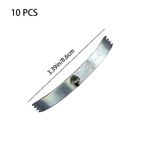10 Piece Switch Socket Screw Hooks Switch Cassette Repairman Support Rods 86 Type Cassette Repair Screws for 86 Type Switch Socket Bottom Box