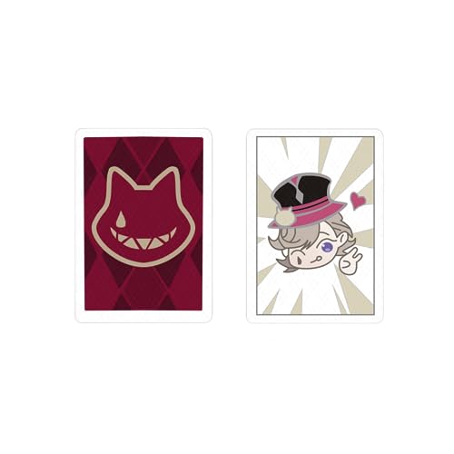 55 Stück Genshin Impact Lyney Poker Charakter Bild für Spieleliebhaber