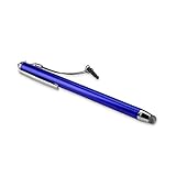 BoxWave Universal EverTouch Slimline Capacitive Stylus with Replaceable Tip (Lunar Blue)