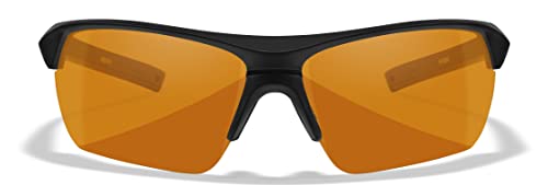 Wiley X Guard Advanced Sunglasses, ANSI Z87 Safety Glasses for Men and Women, UV Eye Protection for Shooting and Hunting Matte Black Frames, Changeable Grey, Clear, and Light Rust Tinted Lenses3