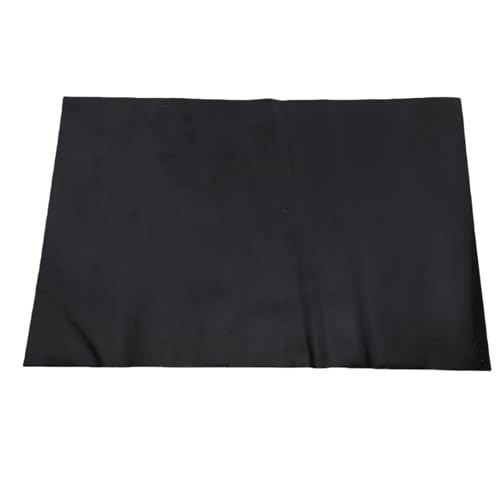 Fundas protectoras para postes Tbest de alta resistencia, PVC autoadhesivo negro 2