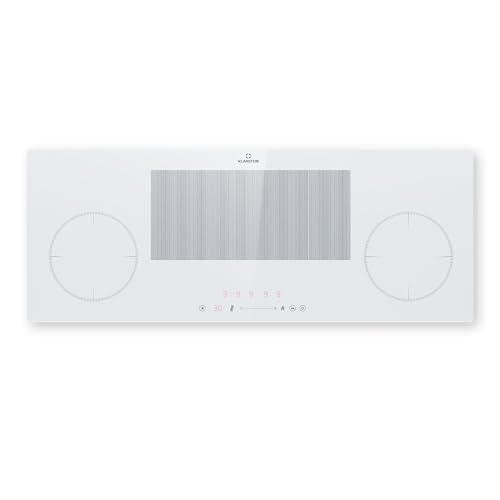 Klarstein Placa Vitroceramica Induccion, Vitro Eléctrica 4 Fuegos, Placa Vitrocerámica Electrica 7000W, Placas Vitro Electrica Cocina, Placa Cocina 4 Fogones, Vitroceramicas