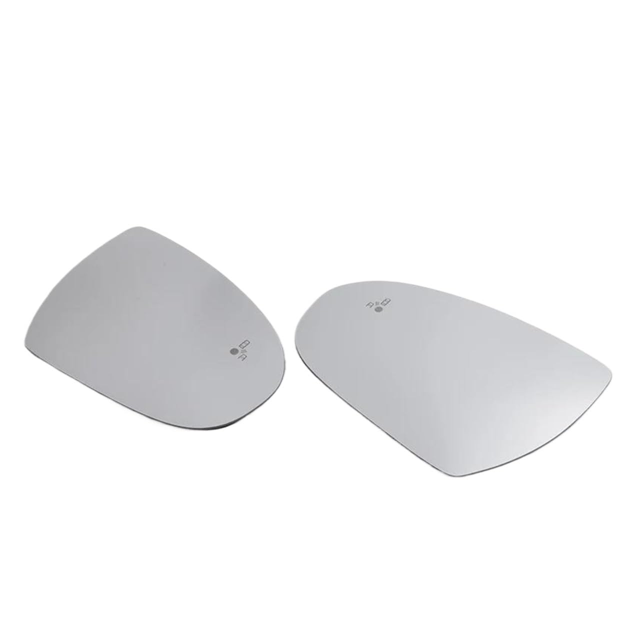 Glace Rétroviseur Verre Miroir Chauffant D'avertissement D'angle Mort Voiture Pour HYUNDAI Pour TUCSON 2015-2020 2016 2017 2018 2019 Verre Rétroviseur (Size : La gauche)
