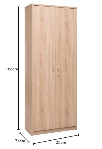 AVANTI TRENDSTORE - Keran - Armadio Multiuso con 2...