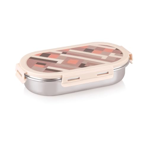 See full amazon price history chart for Attro Pluto Stainless Steel Lunch Box with 1 Small Container Airtight Leak-Proof Food Grade - Beige 540ml+170ml Attro Pluto Stainless Steel Lunch Box with 1 Small Container Airtight Leak-Proof Food Grade - Beige 540ml+170ml (B0CX95K4S9) Amazon Price History, Amazon Price Tracker