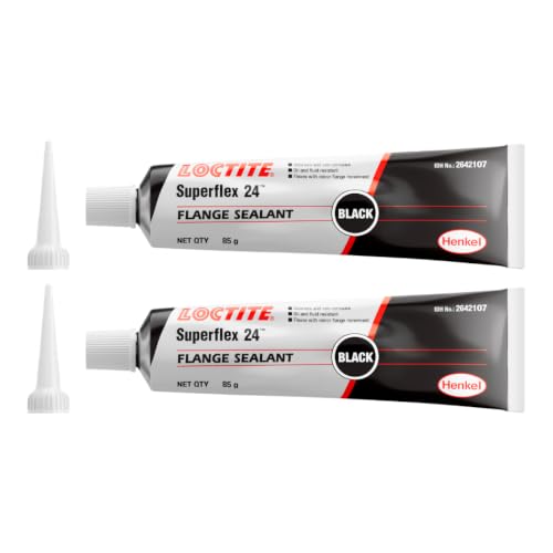 LOCTITE Superflex 24 RTV Silicone Adhesive Sealant 85g (Pack of 2) | White Neutral Cure, One-Part, Non-Corrosive & Non-Sag | Oil Resistant | For Automotive & Industrial Sealing, Gearboxes, Pumps & Gasketing product image 3