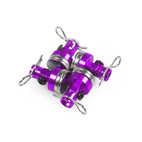 RC�A�N�Z�T���[ For Axial For SCX10 For TRX4 D90 D110 For HSP Drift For Sakura For Redcat 1/10 For �{�f�B�|�X�g �}�O�l�b�g �����Ȃ��Œ�}�E���g �N���b�v�t�� RC�J�[(