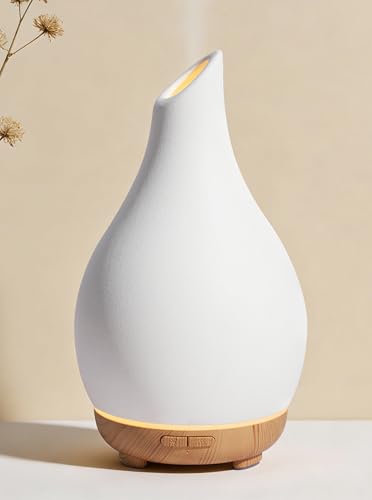 InnoGear Ceramic Essential Oil Diffuser with Mist Modes