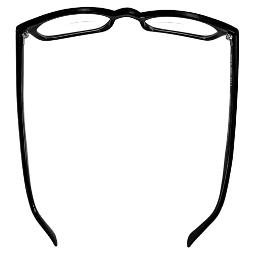 Pacific Coast Sunglasses X-Kd Readerz Clear Lens 1.75 Rectangular Sunglasses, Black, 55mm, 60mm4