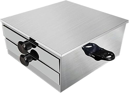 FYLFANYAN Rollo de fideos de arroz chino, máquina de rollos de fideos al vapor de acero inoxidable, utensilios de cocina cuadrada Changfen para el hogar, 2 capas, 1 capa