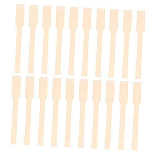 STOBAZA Pack of Bamboo Stirring Rods Long Mixing Rods for Use Versatile Compact