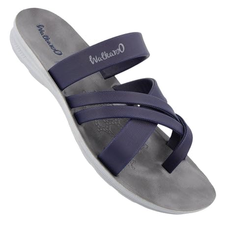 Image of WALKAROO Men's Fashion Sandals with Cushion Sole| W5687