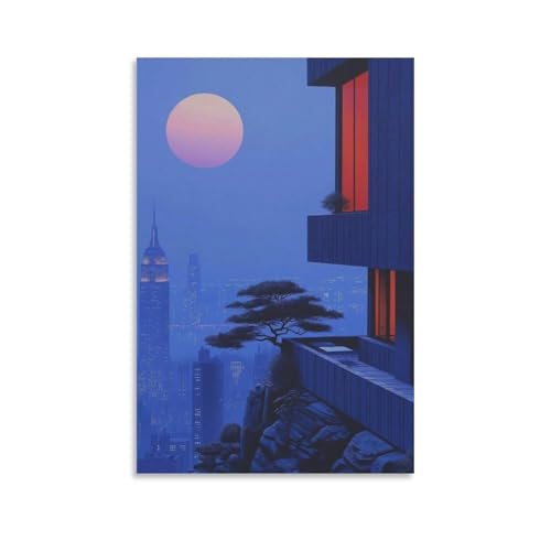 Hiroshi-Nagai i䔎̉ (52) vg LoX G ǃA[g _ z[ Ԃ牺 |X^[ 摜 ǂ̊G ŉ Mtg24x36inch(60x90cm)