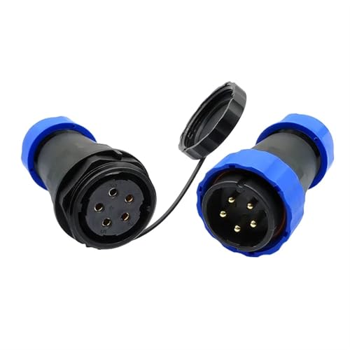 Conector SP28 impermeable IP68 de 16 pines: juego de enchufe macho y hembra de alta protección 2