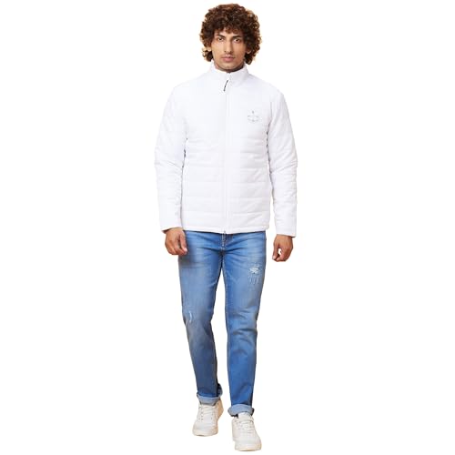 Image of Being Human Navy Regular Fit Men's Jacket Clothing
