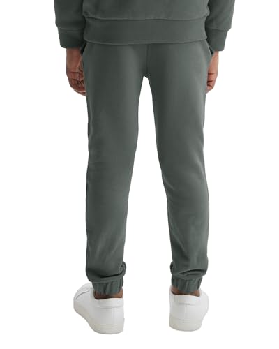 Image of Haloumoning Boys 2 Piece Outfits Sweatsuits Long Sleeve Pullover Hoodie and Sweatpants Tracksuit Set 5-14 Years