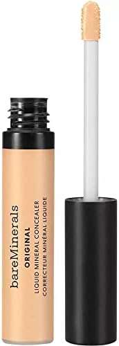 bareMinerals Original Liquid Mineral Concealer, Brightening Dark Circle Eye Concealer, Reduces Look of Fine Lines, Buildable Coverage, Vegan