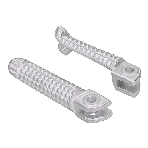 Acouto ACOUTOTDB62CGY7S Motorcycle Footrest Metal Foot Step Pegs Motorcycle Footpeg Accessories Fit For Yamaha R1 R6 Mt09 Mt07 R3 R15 R25 Fz1 thumb #4