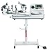 Tourna 650-ES Universal Tennis Stringing Machine – Stand-Up, Electric – Optional Cover