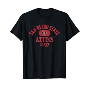 San Diego State Aztecs 1897 Vintage T-Shirt