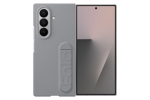Image of Samsung Galaxy Fold7 Silicone Case, Gray