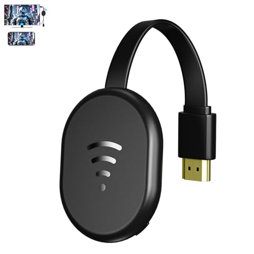4K Wireless HDMI Display Dongle Adapter,TV Adapter for The APP