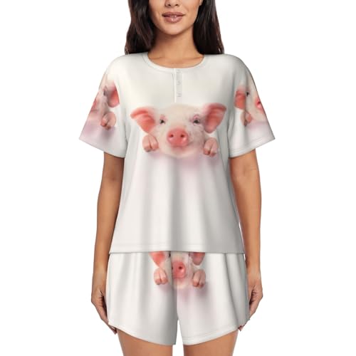 EdWal Imprimé cochon mignon pour vos moments de détente cocooning