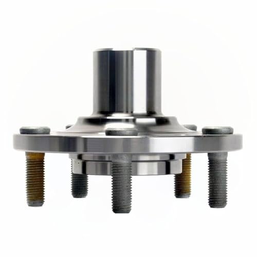 Image of Detroit Axle - Pair Front Wheel Bearing and Hub Assembly for 2006-2012 Ford Fusion 2003-2008 Mazda 6 2007-2012 Lincoln MKZ 2006 Zephyr 2006-2011 Mercury Milan