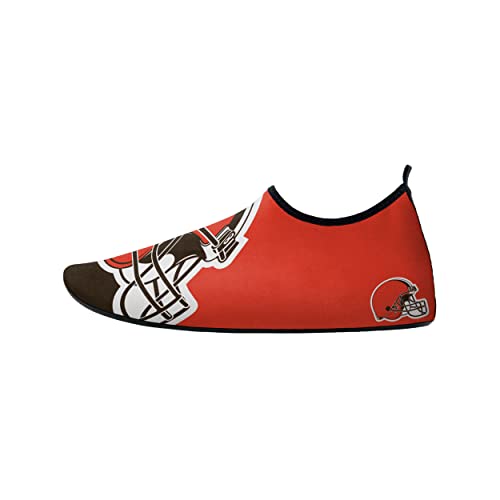 Image of FOCO NFL Mens Nflteam Logo Barefoot Beach Pool Quick-Dry Aqua Yoga Water Shoes