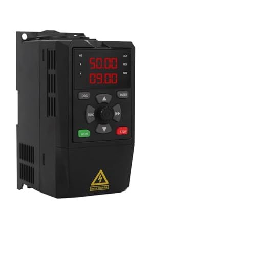 MELEDFCFK Inverter, VFD 0.75KW1.5KW2.2KW 1P 3P 220V 380V Output Inverter AH280(3PH220V-3PH220V,1.5KW)