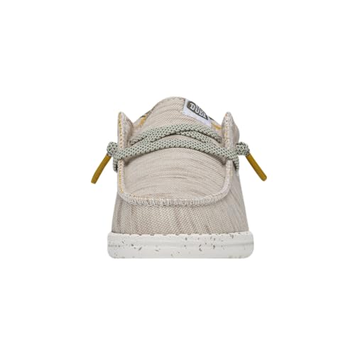 Image of HEYDUDE Wally Kids Jersey | Kids Shoes | Lace Up Loafers | Comfortable & Light-Weight