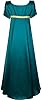 Jorctomry Satin Regency Dresses Vintage Ball Gown ... #3