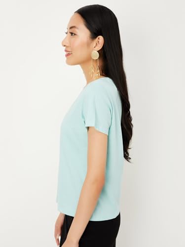 Image of Max Plus Size Women Solid T-Shirt