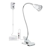 REPTILAMP UVA UVB Reptile Light Lamp, R6208 UV LED Replacement for 26 Watts UVB5.0 CFL Bulb