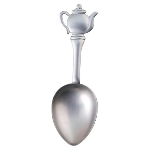 Dexam 17840979 Stainless Steel Tea Caddy Spoon,Silver Cover