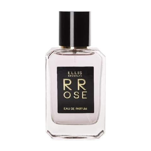 Ellis Brooklyn RROSE Eau De Parfum for Women - Clean Perfume, Lemon, Pear, & Rose Perfume for Women, Musk Perfumes for Women, Long Lasting Perfume Cover