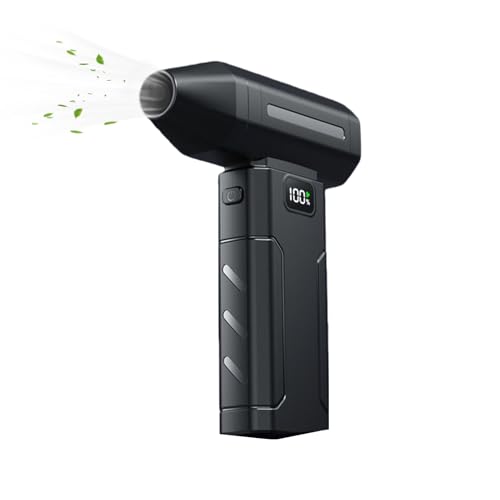 Soplador de Aire Eléctrico - 6000mAh Ventilador Inalámbrico de Limpieza de Polvo de Alta Velocidad | Soplador De Aire Portátil para Electrónicos - para Hogar Oficina Apartamento PC De Escritorio