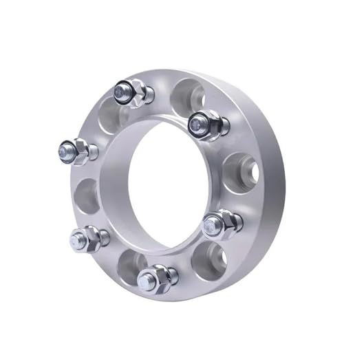 Entretoise de roue en alliage d'aluminium forge argent 30mm Toyota