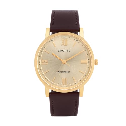 Casio Enticer Analog Beige Dial Men MTP-SN1GL-9A (A2158) (B0CPJJPVXG) Amazon Price History, Amazon Price Tracker