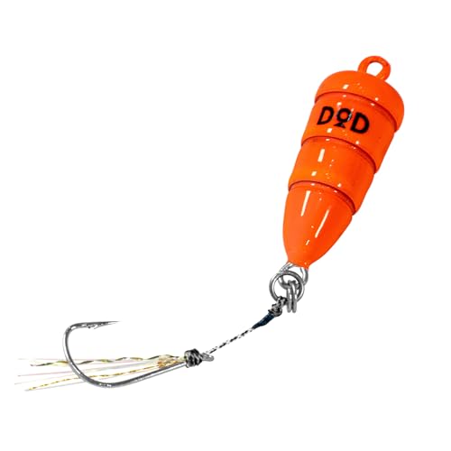 DOD にんじんブルブル ショアジギング メタルジグ 30g J1-051-OR
