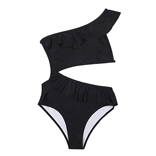 Vestidos De BañO con PañOletas,Vestidos De BañO para Mujeres con Busto Grande,BañAdor Talle,Traje BañO De Mujer,Traje De BañO Dama Manga Larga,Trajes De BañO Enterizos para,