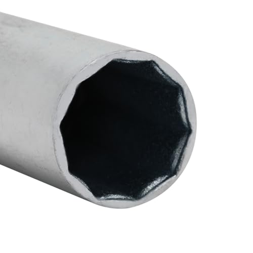 Image of 10 Spline Lug Nut Key Fit for TA20-17 /19, Compatible with Bimecc 10-Spline Lug Nut and Lug Bolts, with 17MM and 19MM Hex Drive,for Passenger Cars, Small SUVs and Small Trucks 2 Pack