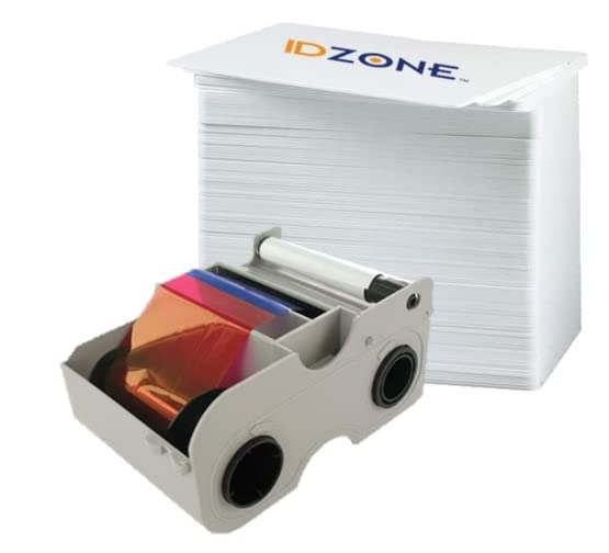 Cinta de color Fargo 45410 YMCKO para impresora C50 miniatura 4