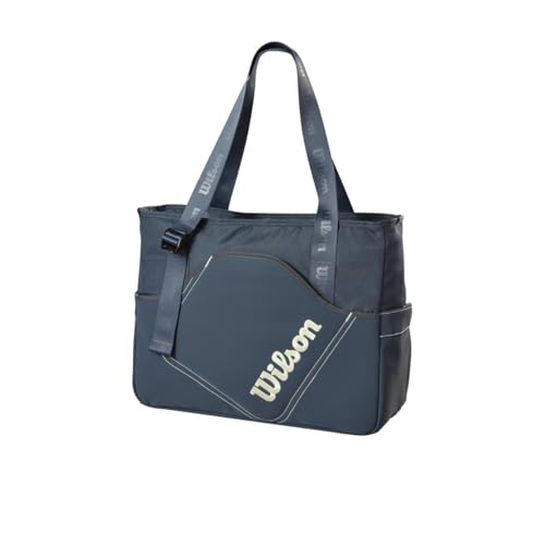 WILSON Pickleball Lifestyle Tote Bag - Grey/White