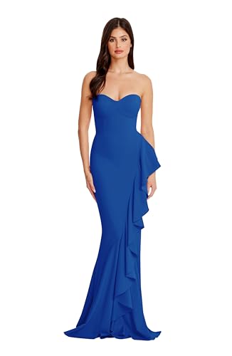 Image of Dress The Population Women's Paris Bodycon Maxi Dress