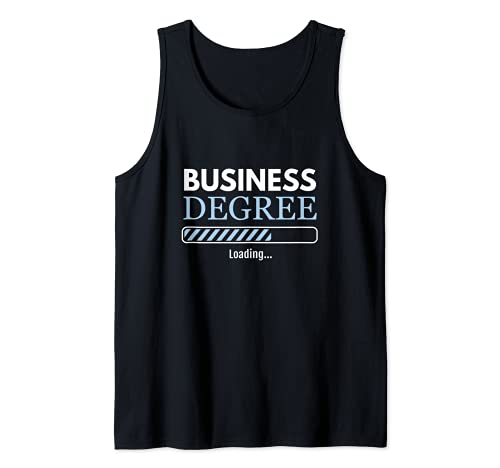 Business Student Business Degree Loading Business Person Camiseta sin Mangas