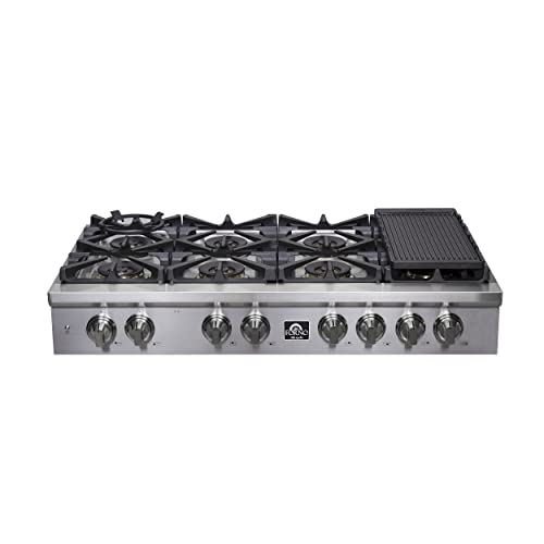 Forno FCTGS5751-48 Spezia 48 Inch Inch. Drop-In Range Top cover